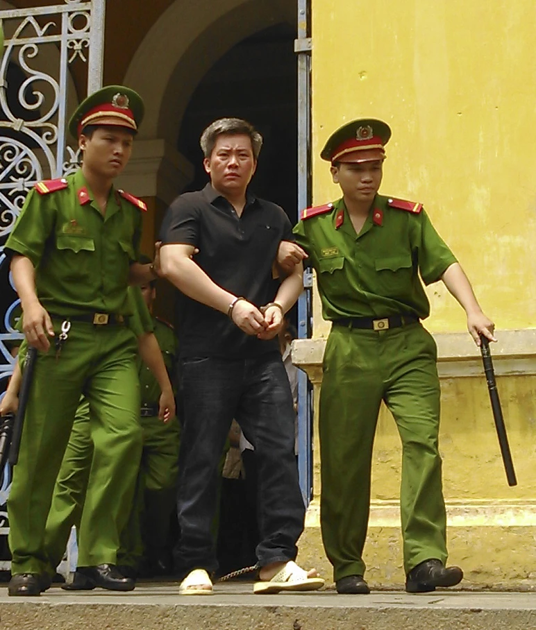 Tuyên án tử một Việt kiều vận chuyển ma túy ảnh 1